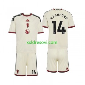 Manchester United Marcus Rashford 14 Treći Dječji Nogometni Dres 2026-2027